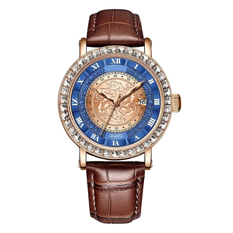ADVANTUS Leren Horloge