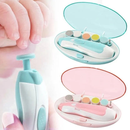 Baby Electric Nail Trimmer 12$ TODAY ONLY