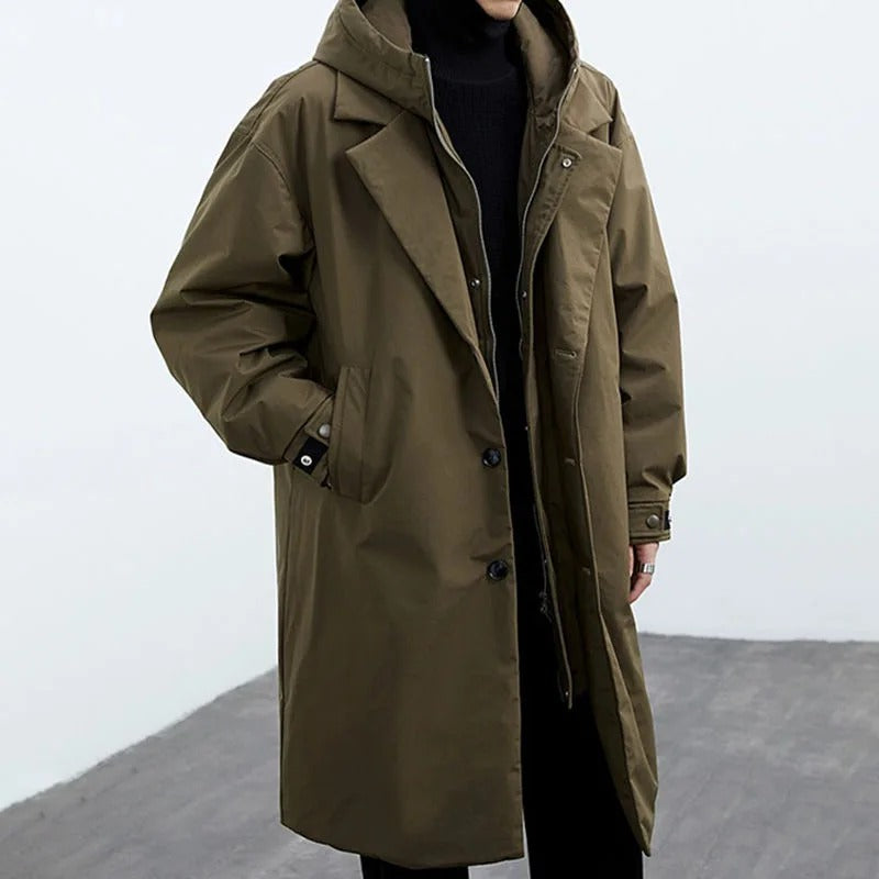 Men’s Pegoratto Trench Coat