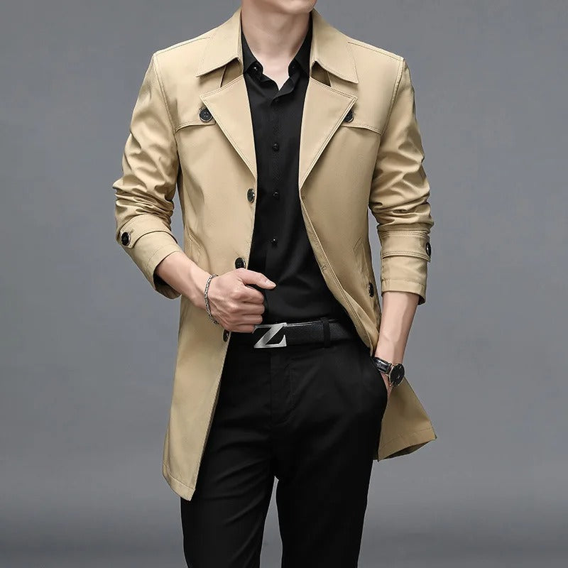 Savoiatto Sharp Trench Coat