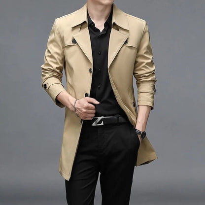 Savoiatto Sharp Trench Coat