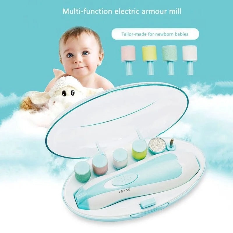 Baby Electric Nail Trimmer 12$ TODAY ONLY