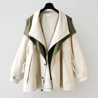 Vivienne Two-tone Coat