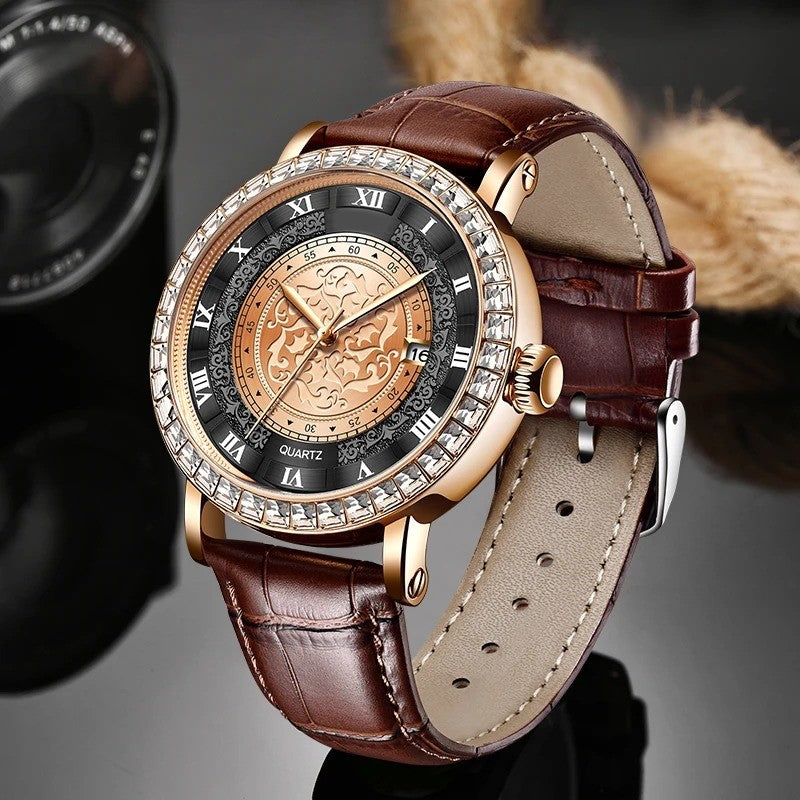 ADVANTUS Leather Watch