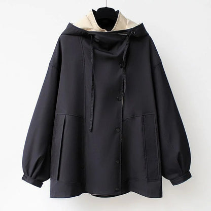 Vivienne Two-tone Coat