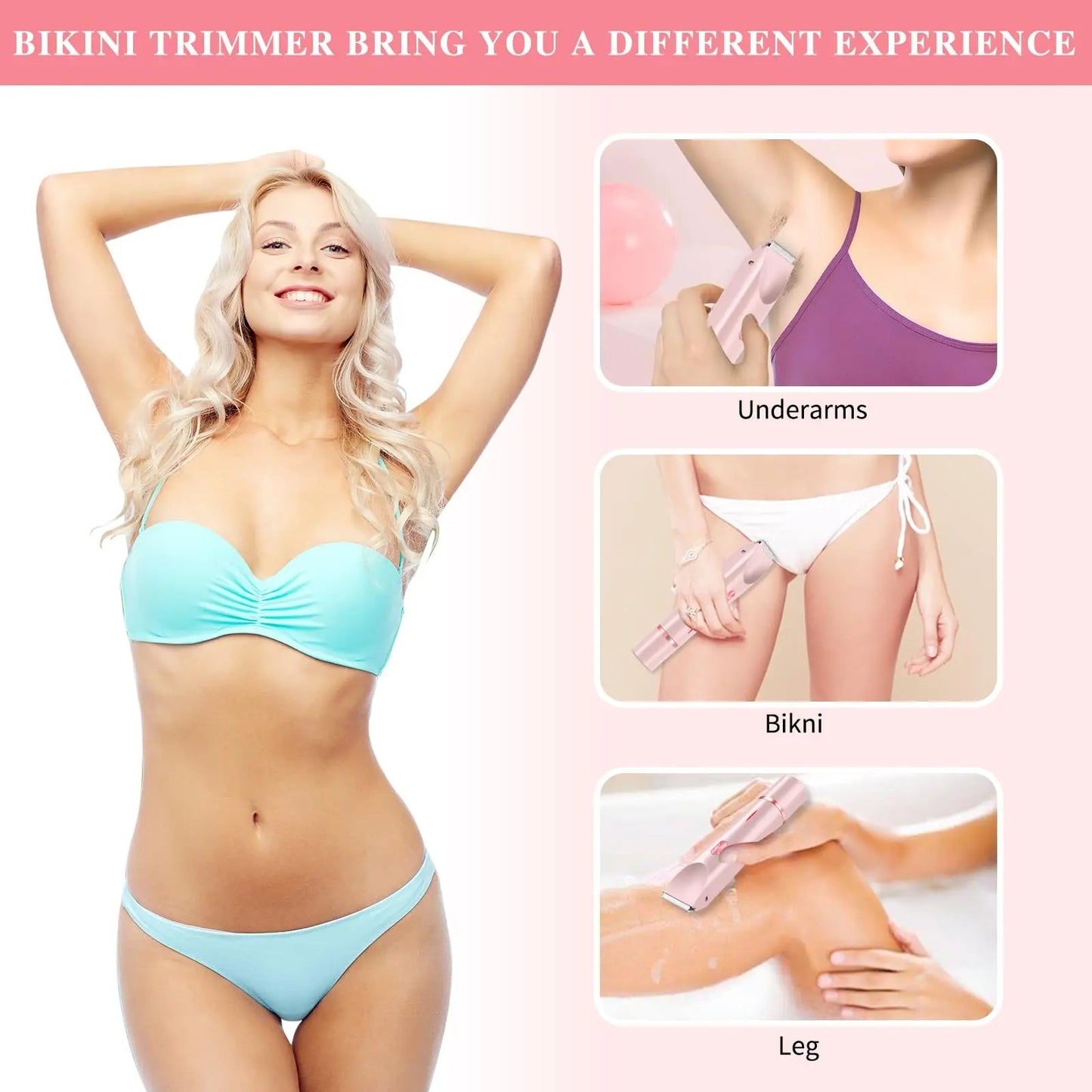 Bikini Trimmer 22$ TODAY ONLY