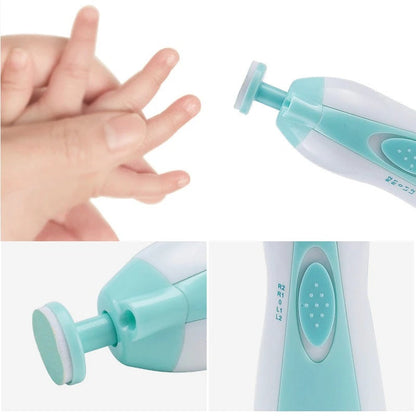 Baby Electric Nail Trimmer 12$ TODAY ONLY