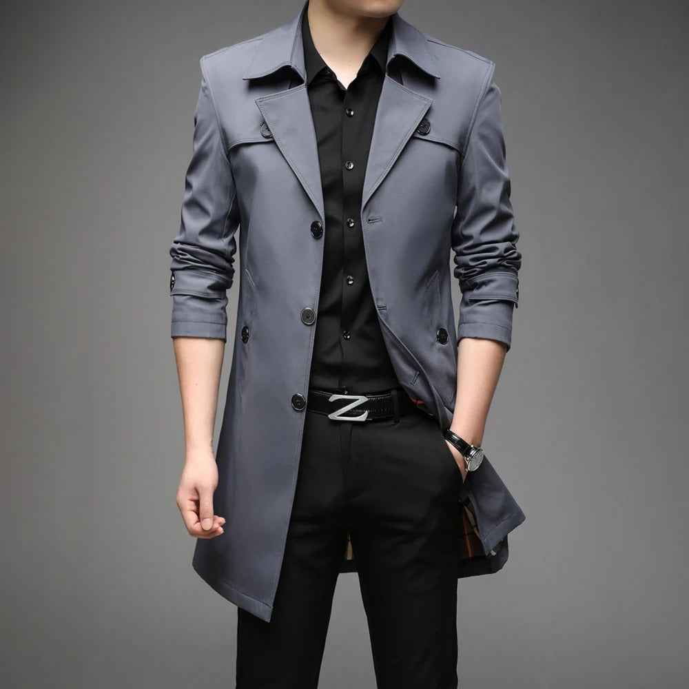 Savoiatto Sharp Trench Coat