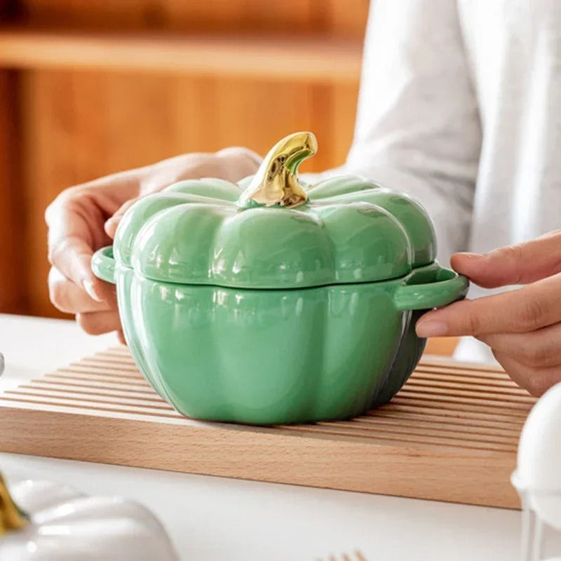 Farmhouse Ceramic Soup Bowl