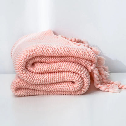 Belvia Knit Trow Blanket