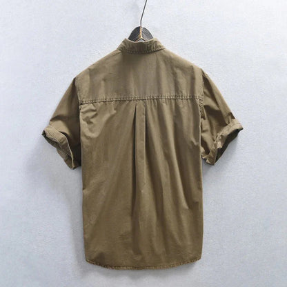 Manhattan Retro Cargo Shirt