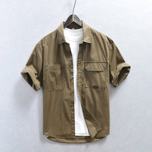 Manhattan Retro Cargo Shirt