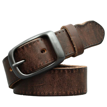 Men's Classic Leather Belt