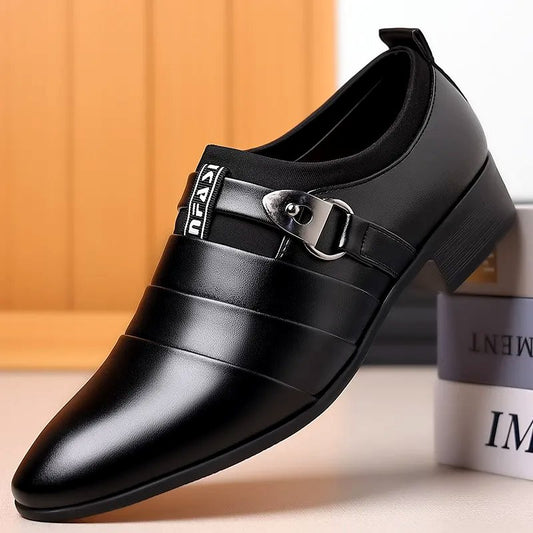 Men's Classiqe Leather Oxford Shoes