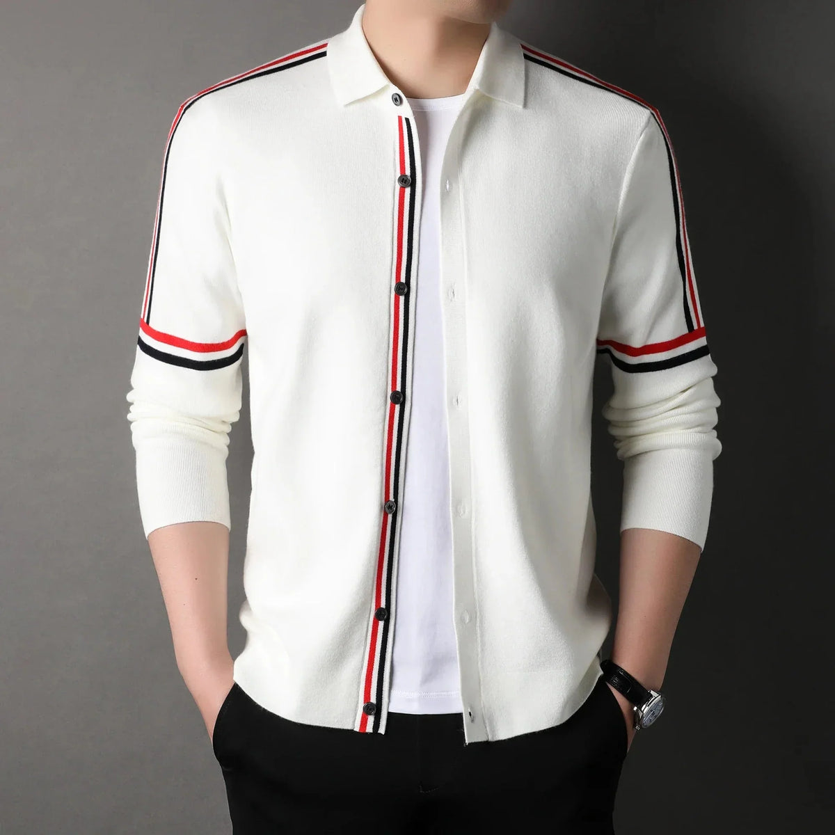 Herre Dubai Casual Cardigan