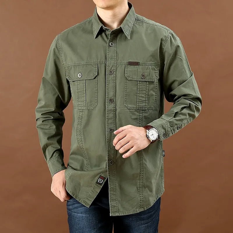 Heren Ecke Ohio Casual Overhemd