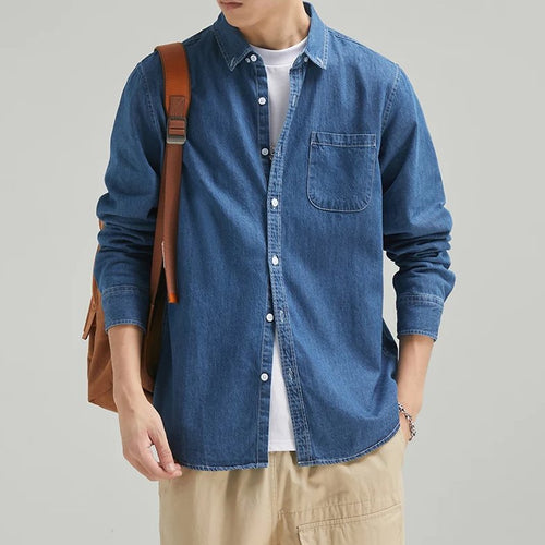 Men's Portland Denim Shirt