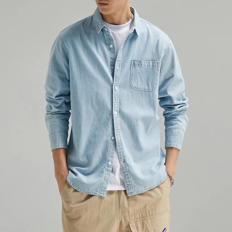 Men's Portland Denim Shirt