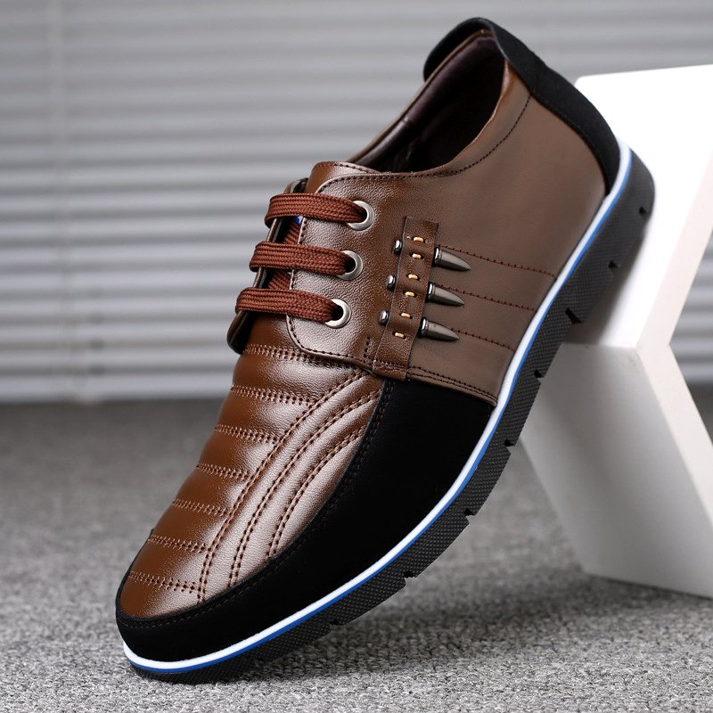 Herren „Retro Comfort“ Business-Schuhe