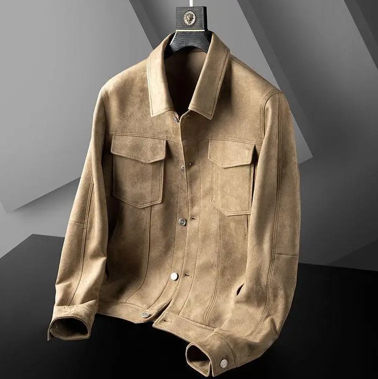 Men's Scotch Suede Jacket