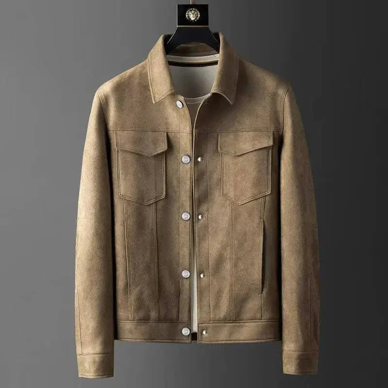 Men's Scotch Suede Jacket