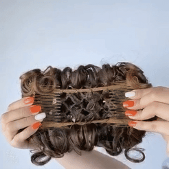 Curly Hair Bun – GLIZM