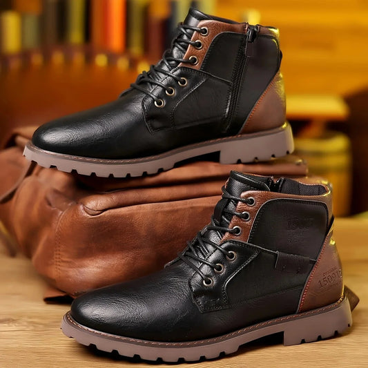 Montana Classic Leather Boots