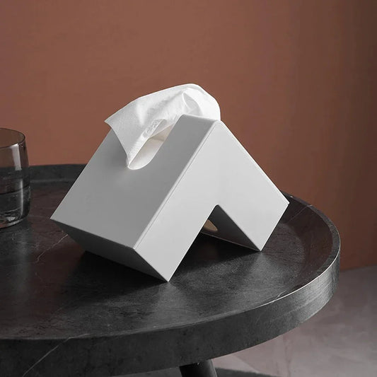 Nordic Minimalist Tissue Box