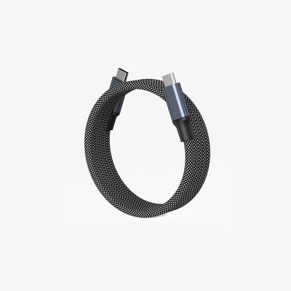 100W Magnetic Coiled Cable 13$ TODAY ONLY