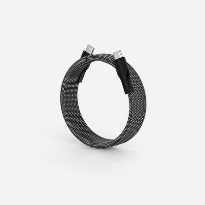 100W Magnetic Coiled Cable 13$ TODAY ONLY