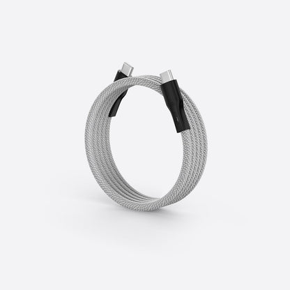 100W Magnetic Coiled Cable 13$ TODAY ONLY