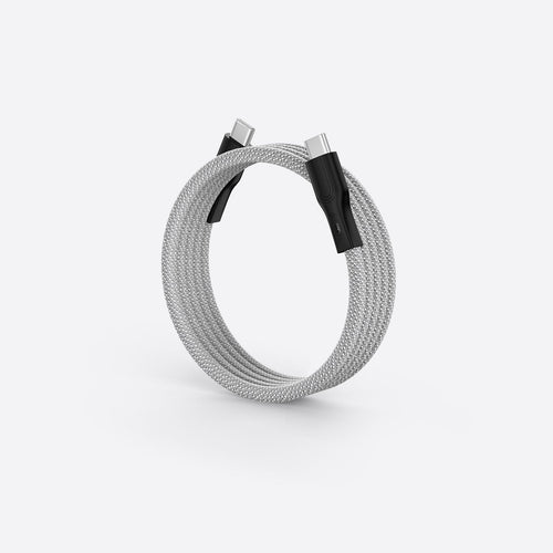 100W Magnetic Coiled Cable