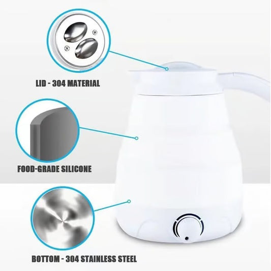 Portable Electric Kettle 12$ TODAY ONLY