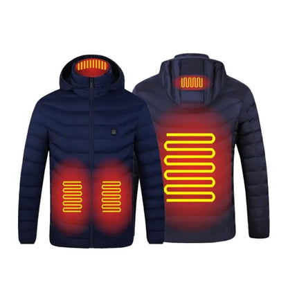 Unisex Heated Jacket 27$ TODAY ONLY