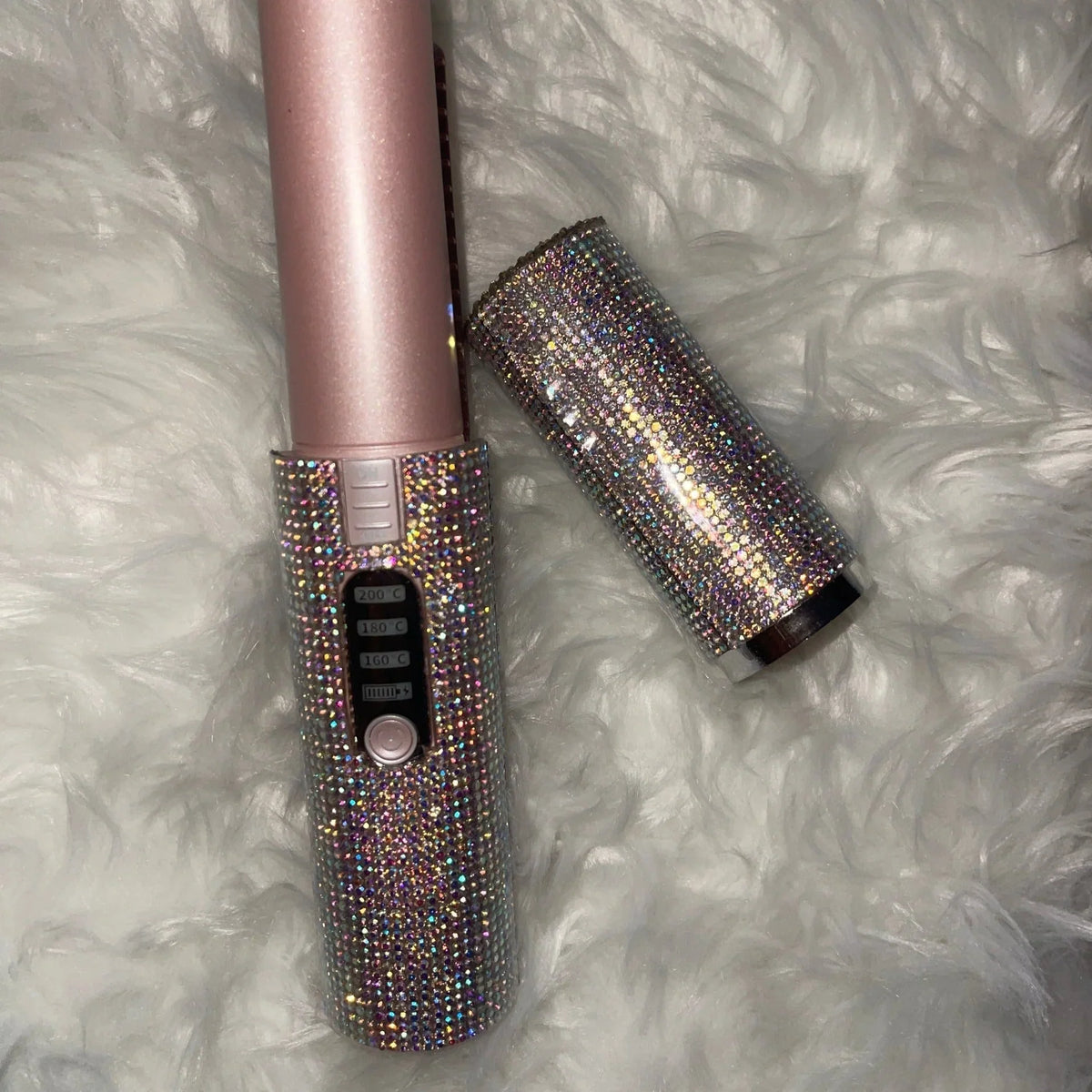 Diamanten Haarstijltang