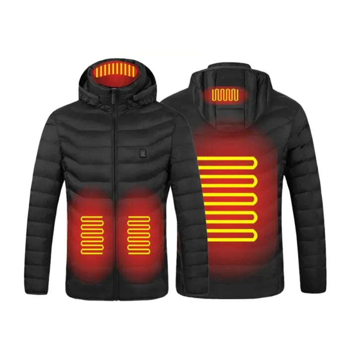 Unisex Heated Jacket 27$ TODAY ONLY