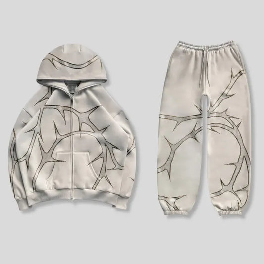 Thorn Rhinestone Hoodie 25$ TODAY ONLY