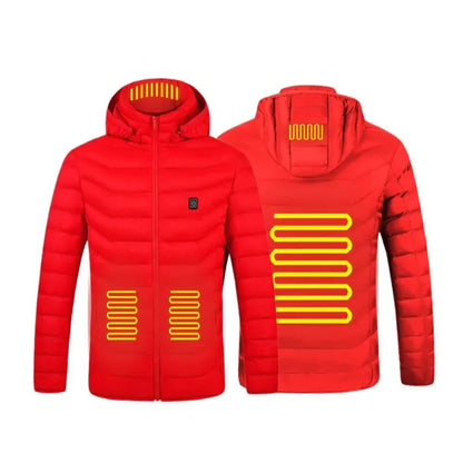 Unisex Heated Jacket 27$ TODAY ONLY