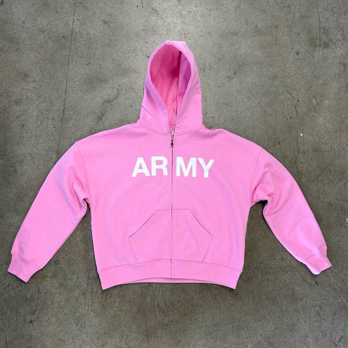 Army Zip Up 22$ TODAY ONLY