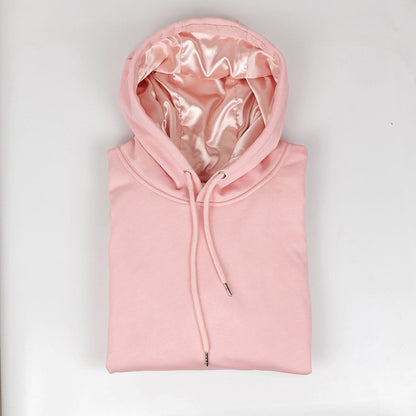 Satin Lined Hoodie 32$ TODAY ONLY