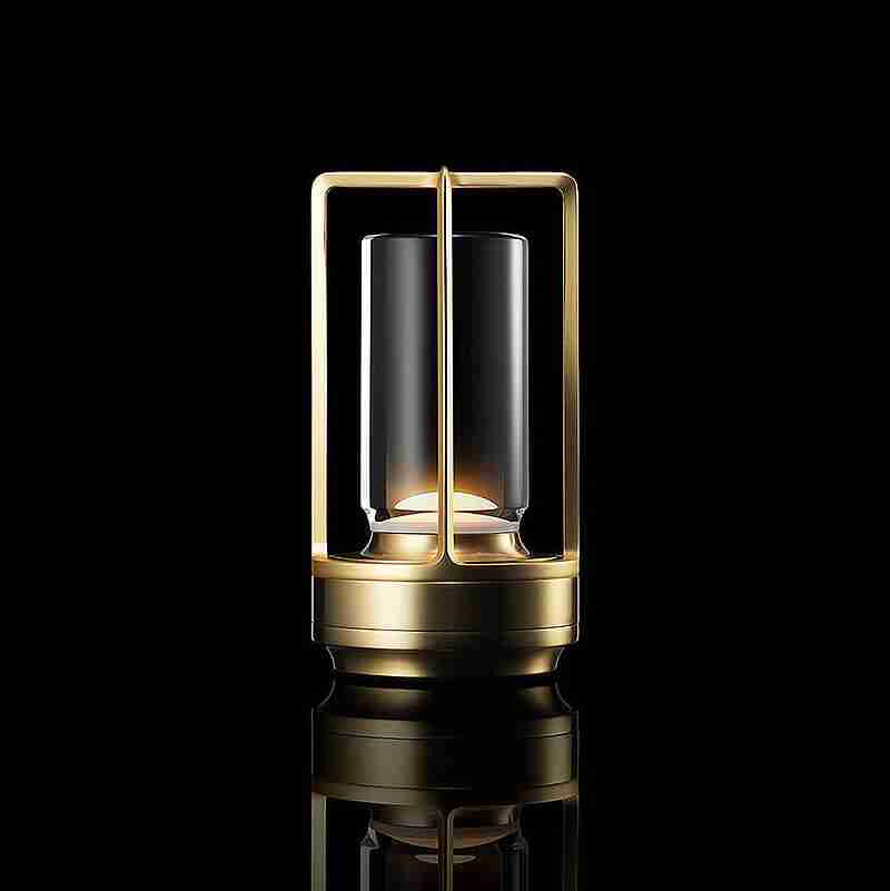 Kristallen lantaarnlamp