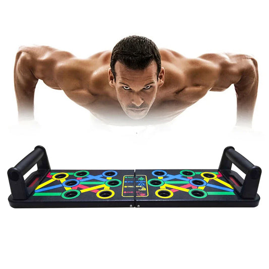 Smart Push-Up Board System