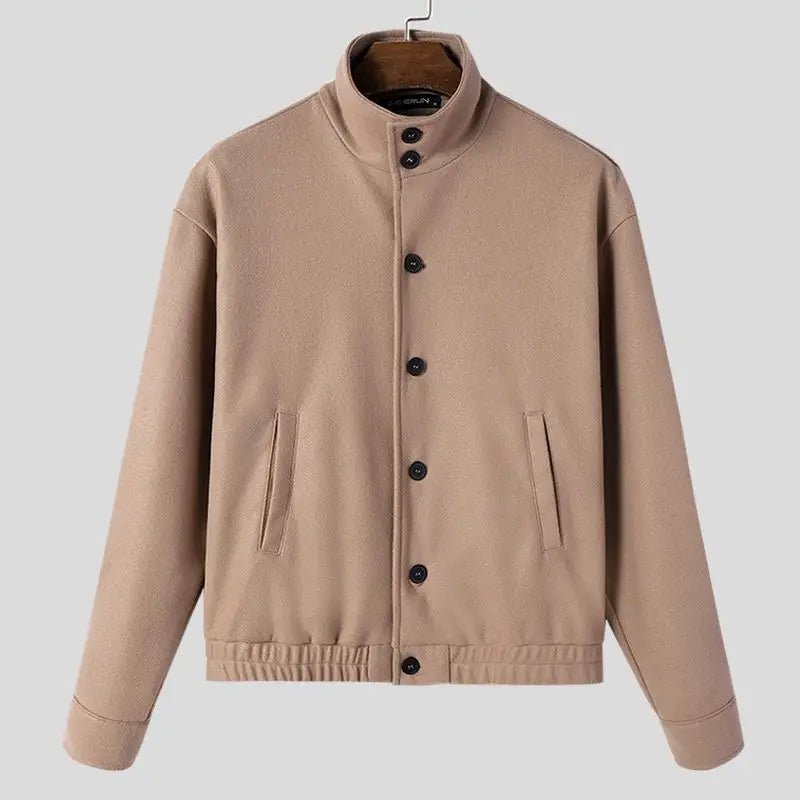 Quebec Classic Button Jacket