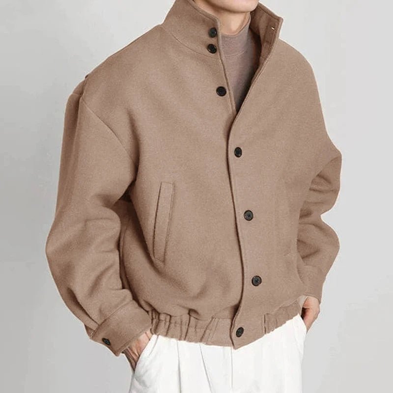 Quebec Classic Button Jacket