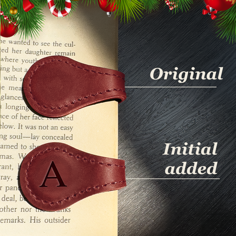 Leather Bookmark 7$ TODAY ONLY