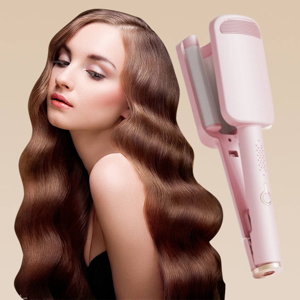 Wavy Hair Curler 17$ TODAY ONLY