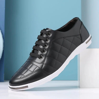 Richmond Quilted Leather Shoes