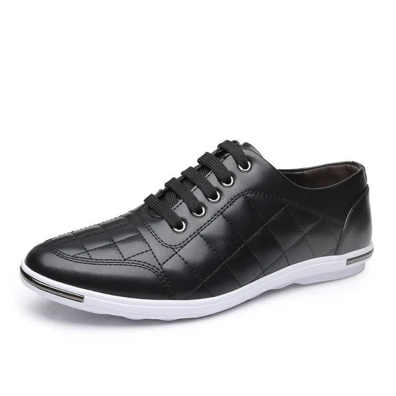 Richmond Quilted Leather Shoes