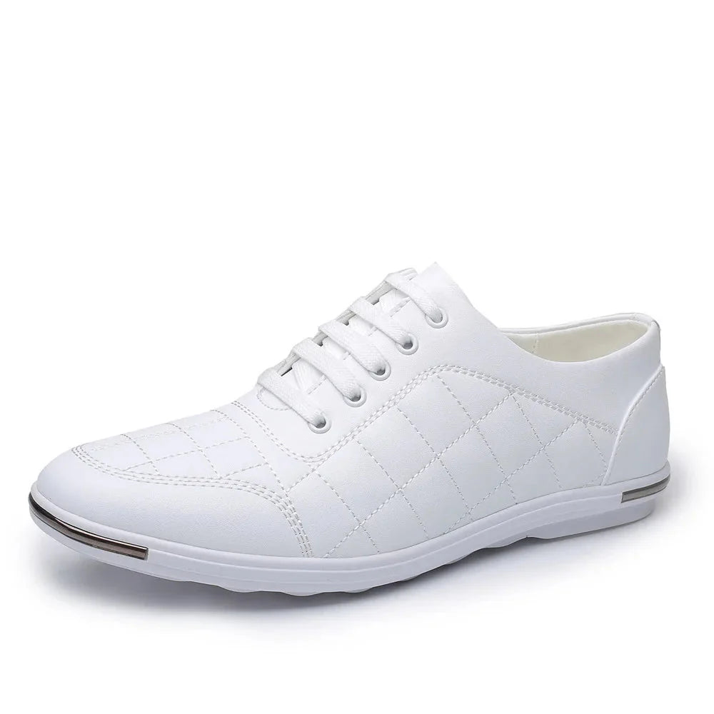 Richmond Quilted Leather Shoes