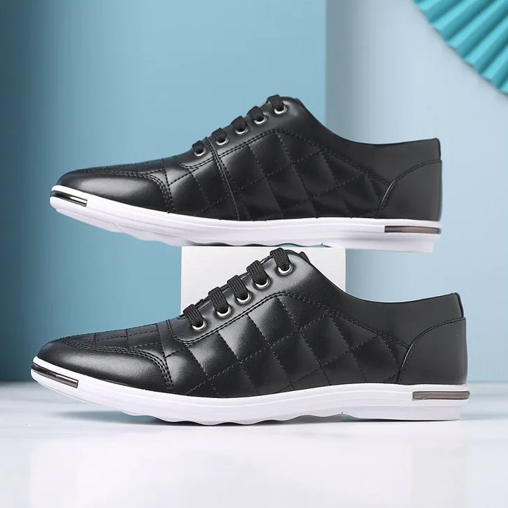 Richmond Quilted Leather Shoes